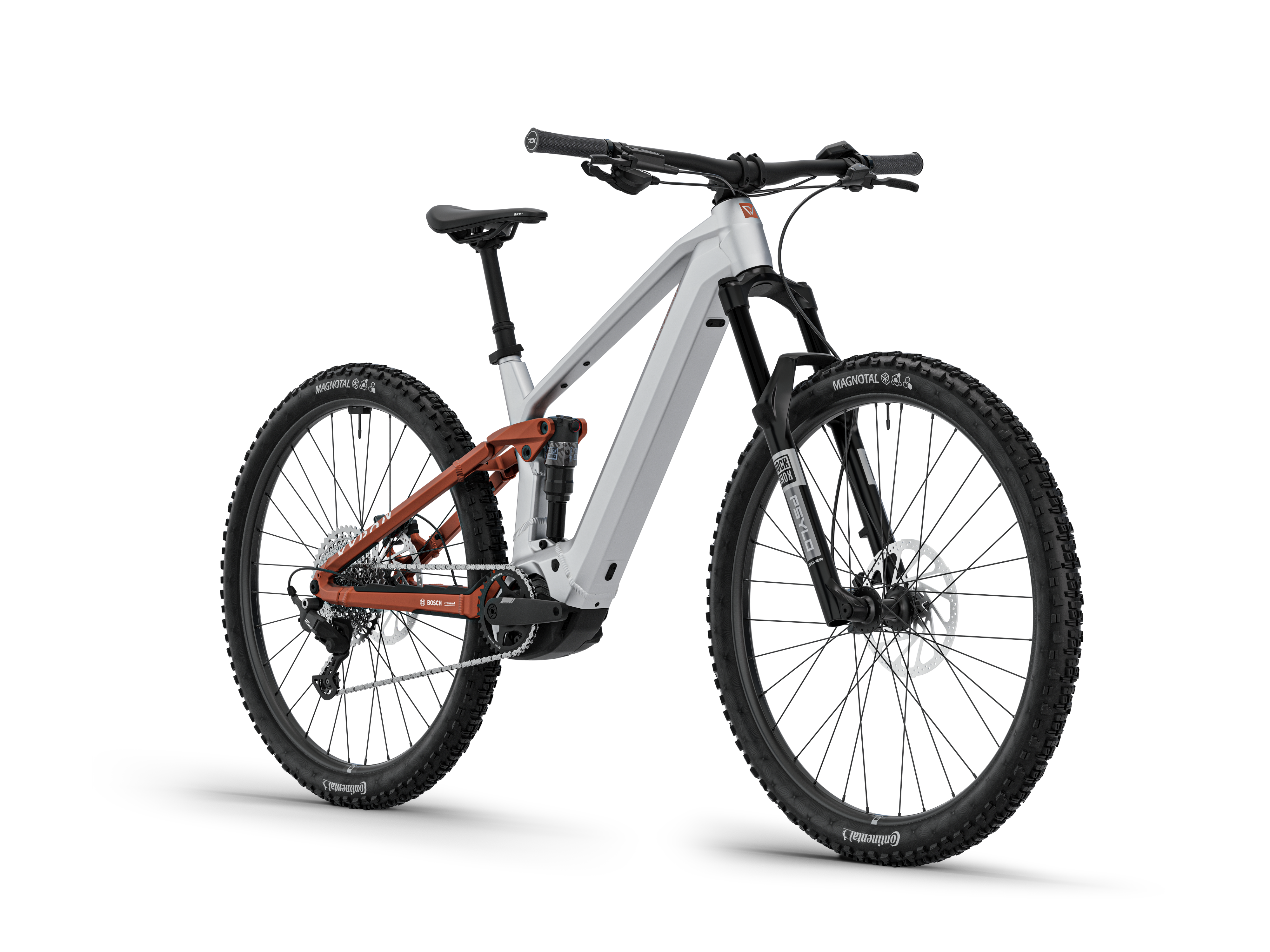 Conway Xyron S 2.0 E-Fullys (silber) 2